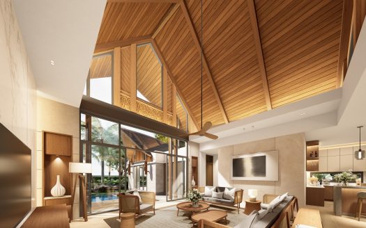 Contemporary Thai-Style Pool Villas: A Serene Sanctuary in Thalang, Phuket