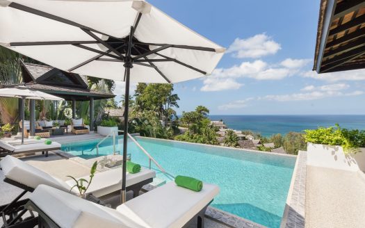 Luxury 5-Bedroom Ocean View Villa at Ayara Surin, Surin Beach