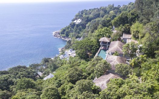 Ultra-Luxury 6-Bedroom Oceanfront Estate: A Trophy Sanctuary in Kamala