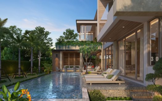 Modern 3-Bedroom Family Pool Villas: The Ultimate Island Base in Koh Kaew