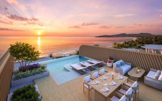 Absolute Beachfront 4-Bedroom Luxury Townhomes: An Elite Coastal Sanctuary in Bang Tao